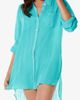 HELEN JON HELEN JON Camp Shirt Cover-Up - 2