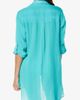HELEN JON HELEN JON Camp Shirt Cover-Up - 3