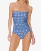 HELEN JON HELEN JON Cinch Bandeau One-Piece - 1