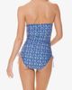 HELEN JON HELEN JON Cinch Bandeau One-Piece - 2