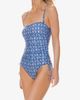HELEN JON HELEN JON Cinch Bandeau One-Piece - 3