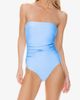 HELEN JON HELEN JON Classic Bandeau One-Piece - 1