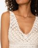 HELEN JON HELEN JON Claudia Crochet Midi Dress - 4