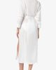 HELEN JON HELEN JON Eyelet Trim Long Shirt Dress - 2