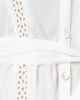 HELEN JON HELEN JON Eyelet Trim Long Shirt Dress - 5
