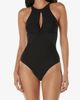 HELEN JON HELEN JON High Neck One-Piece - 1
