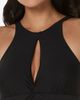 HELEN JON HELEN JON High Neck One-Piece - 4