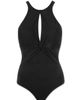 HELEN JON HELEN JON High Neck One-Piece - 5