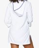 HELEN JON HELEN JON Hooded Terry Cover-Up - 2