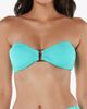 HELEN JON HELEN JON Hook Back Tortoise Bandeau - 1