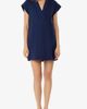 HELEN JON HELEN JON Island V-Neck Dress - 1