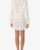 HELEN JON HELEN JON Lace Button Front Dress - 2