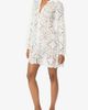 HELEN JON HELEN JON Lace Button Front Dress - 3