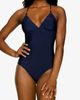 HELEN JON HELEN JON Lattice Back One-Piece - 1