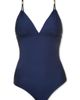 HELEN JON HELEN JON Lattice Back One-Piece - 4