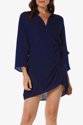 HELEN JON HELEN JON Monaco Wrap Dress