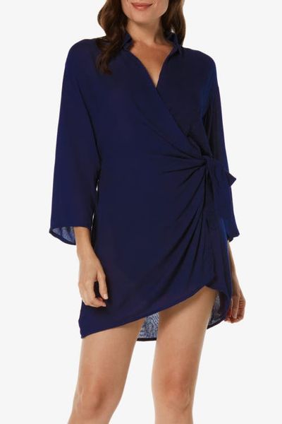 HELEN JON HELEN JON Monaco Wrap Dress