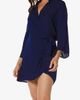 HELEN JON HELEN JON Monaco Wrap Dress - 3
