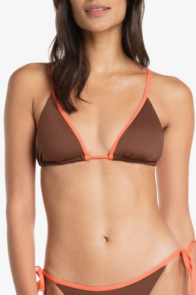 HELEN JON HELEN JON Over The Shoulder String Top