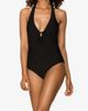 HELEN JON HELEN JON Plunge Tortoise One-Piece - 1