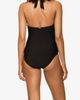 HELEN JON HELEN JON Plunge Tortoise One-Piece - 2