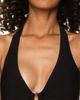 HELEN JON HELEN JON Plunge Tortoise One-Piece - 4