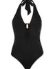 HELEN JON HELEN JON Plunge Tortoise One-Piece - 5