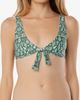 HELEN JON HELEN JON Reversible Tie Front Bra Top - 1