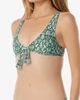 HELEN JON HELEN JON Reversible Tie Front Bra Top - 4