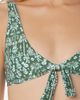 HELEN JON HELEN JON Reversible Tie Front Bra Top - 5