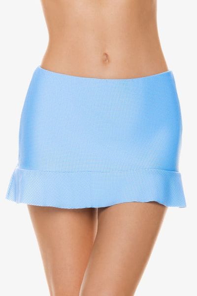 HELEN JON HELEN JON Ruffle Hem Skirted Bottom