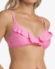 HELEN JON HELEN JON Ruffled Shirred Cross Over Bra - 3