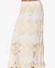 HELEN JON HELEN JON Scallop Crochet Maxi Skirt/Bandeau Dress - 1