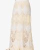 HELEN JON HELEN JON Scallop Crochet Maxi Skirt/Bandeau Dress - 2