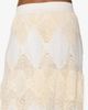 HELEN JON HELEN JON Scallop Crochet Maxi Skirt/Bandeau Dress - 4