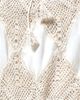 HELEN JON HELEN JON Scallop Crochet Maxi Skirt/Bandeau Dress - 5