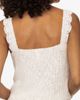 HELEN JON HELEN JON Scallop Crochet Tank - 2