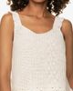 HELEN JON HELEN JON Scallop Crochet Tank - 3
