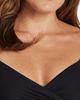 HELEN JON HELEN JON Shirred Crossover Bra - 4