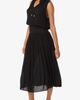 HELEN JON HELEN JON Sleeveless Smocked Dress - 3