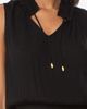 HELEN JON HELEN JON Sleeveless Smocked Dress - 4