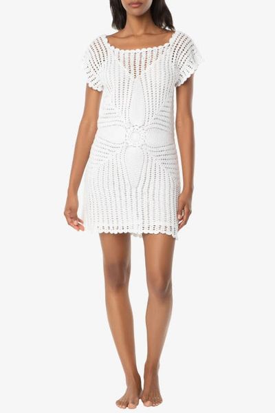 HELEN JON HELEN JON Starburst Crochet Dress