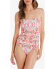 HELEN JON HELEN JON Tassel Belt Bandeau One-Piece - 1