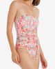 HELEN JON HELEN JON Tassel Belt Bandeau One-Piece - 3