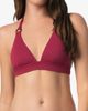 HELEN JON HELEN JON Tortoise Ring Banded Halter Top - 1