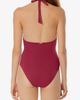 HELEN JON HELEN JON Tortoise Ring Plunge One-Piece - 2