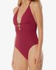 HELEN JON HELEN JON Tortoise Ring Plunge One-Piece - 3