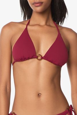 HELEN JON HELEN JON Tortoise Ring String Top