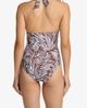 HELEN JON HELEN JON Tortoise Wrap One-Piece - 2