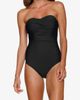 HELEN JON HELEN JON Twist Bandeau One-Piece - 1